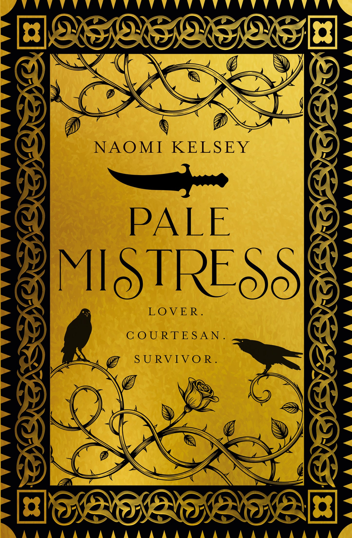 PRE-ORDER | Frankie recommends... Pale Mistress - Naomi Kelsey