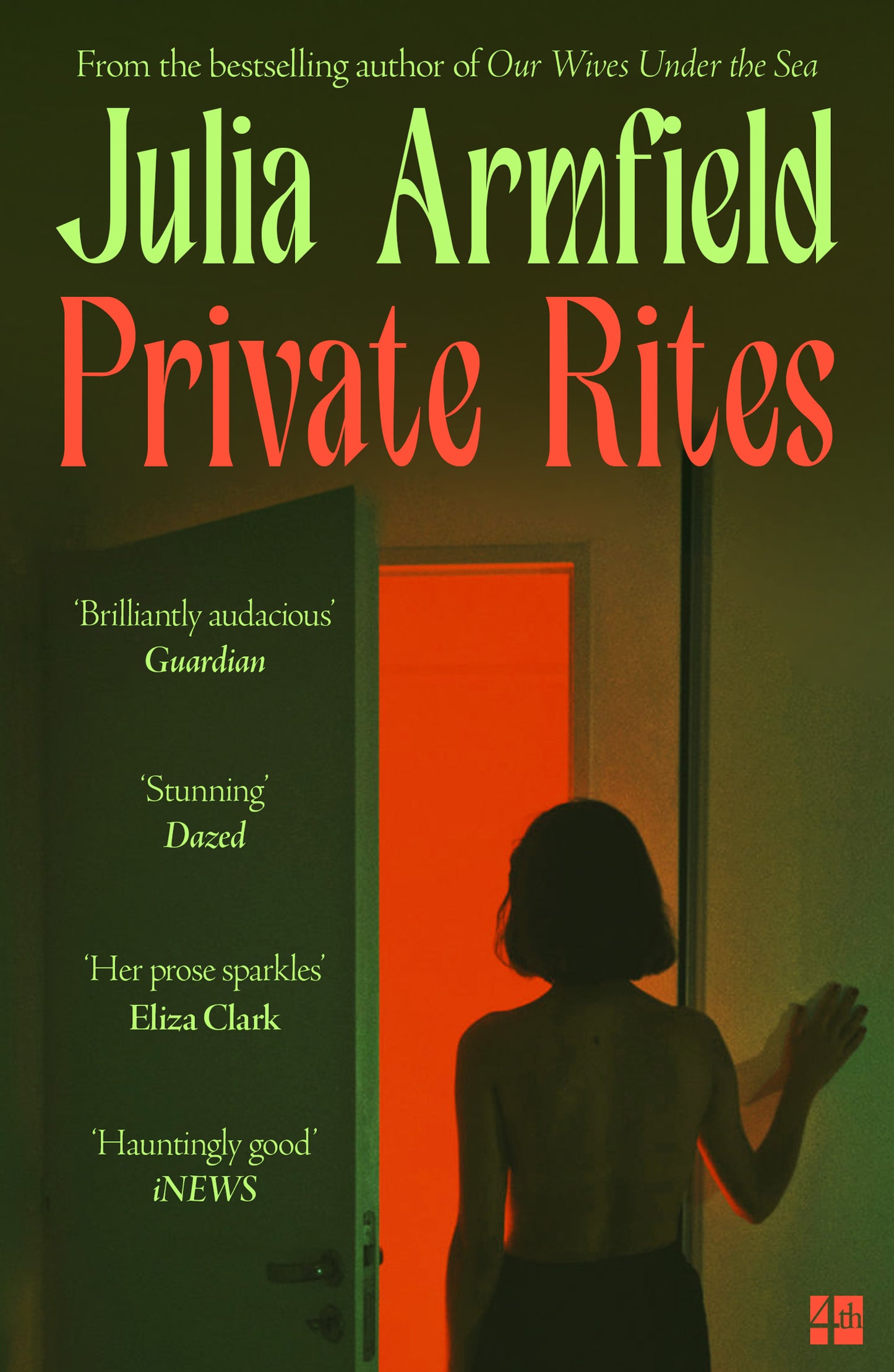 Collected's 24in24 - Caly recommends... Private Rites - Julia Armfield