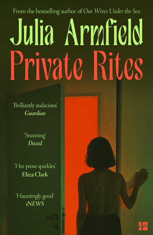 Collected's 24in24 - Caly recommends... Private Rites - Julia Armfield