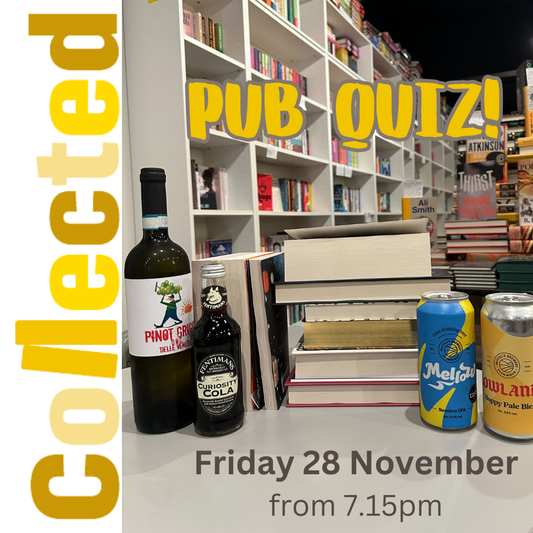 PUB QUIZ! - Friday 28 November, from 7.15pm