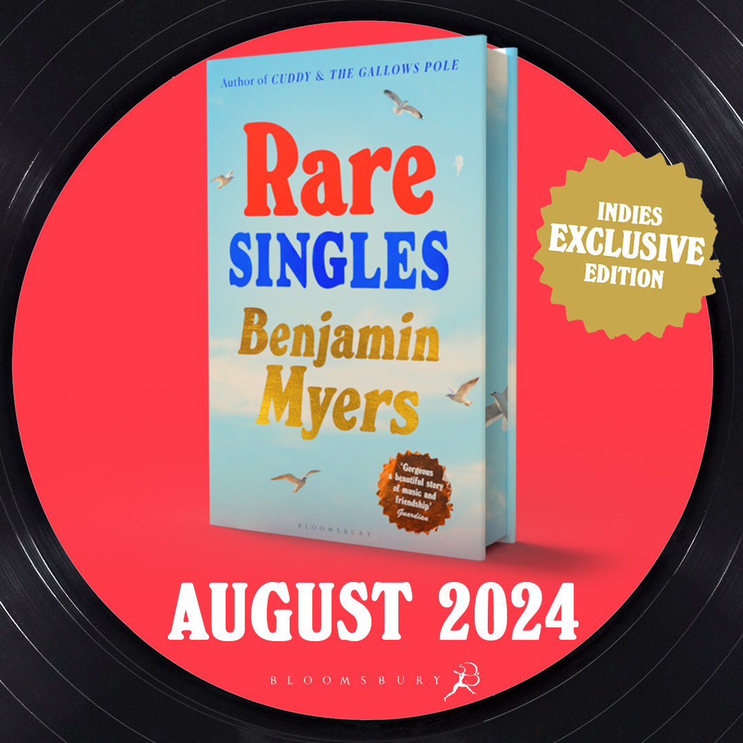 Rare Singles - Benjamin Myers | SIGNED INDIES EXCLUSIVE EDITION