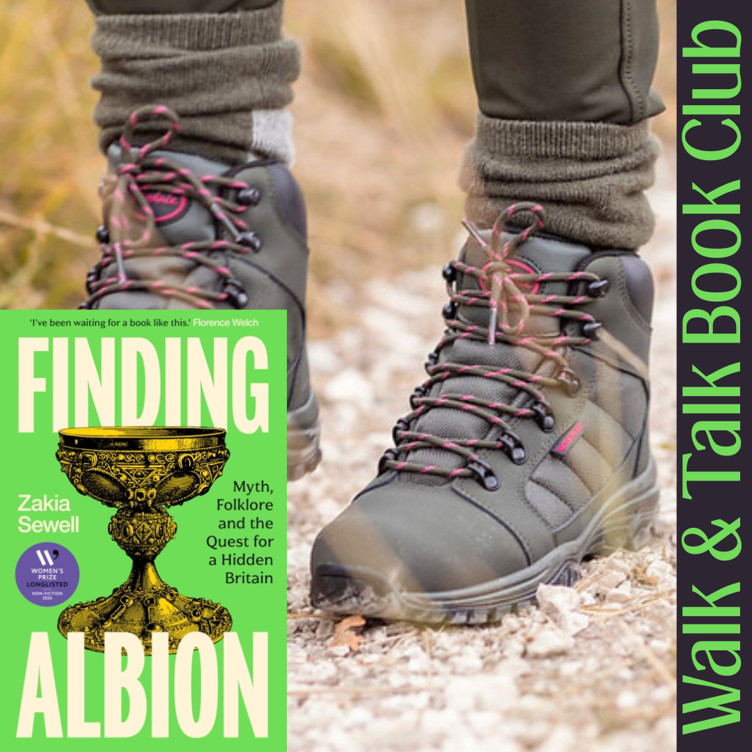 Walk & Talk Book Club - Finding Albion by Zakia Sewell | Sunday 27 September, 4-6pm