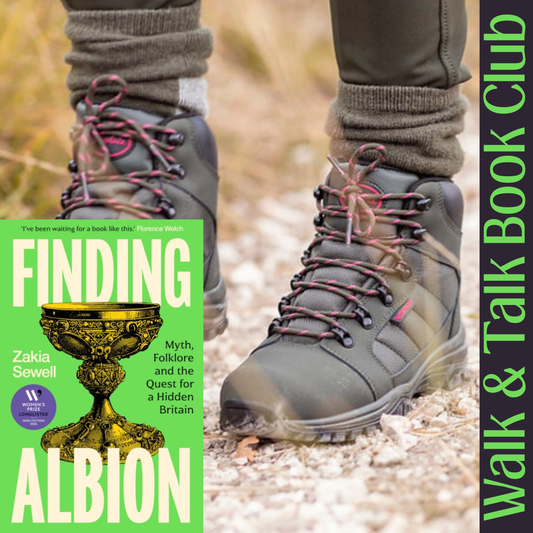 Walk & Talk Book Club - Finding Albion by Zakia Sewell | Sunday 27 September, 4-6pm