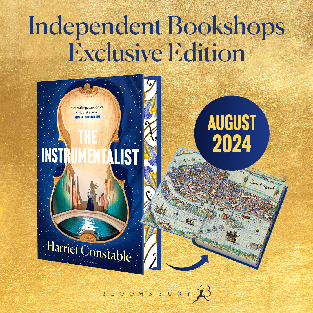 The Instrumentalist - Harriet Constable | SIGNED INDIES EXCLUSIVE EDITION