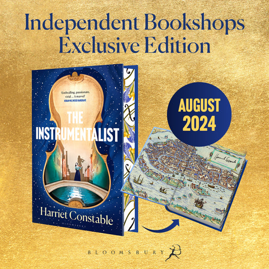 The Instrumentalist - Harriet Constable | SIGNED INDIES EXCLUSIVE EDITION