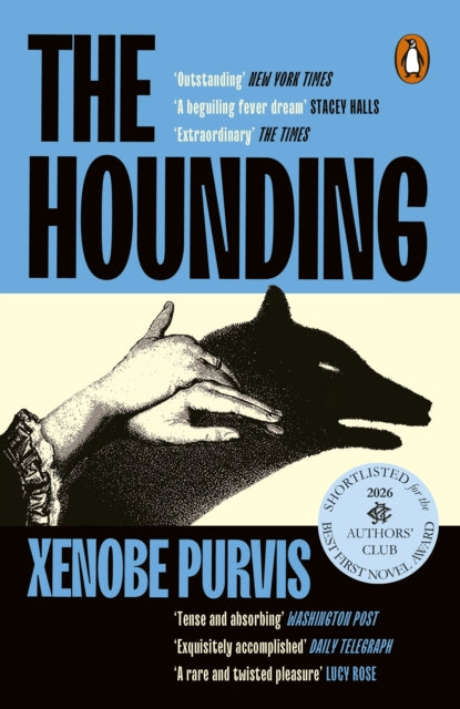 July 2025 Book of the Month | Caly recommends... The Hounding - Xenobe Purvis