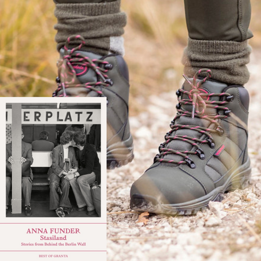 Walk & talk book club - Stasiland: Stories from Behind the Berlin Wall by Anna Funder | Sunday 16 November, 4-6pm