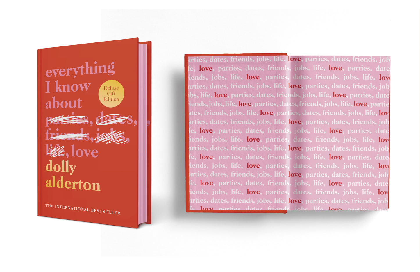 PRE-ORDER Everything I Know About Love - Dolly Alderton | LUXURY HARDBACK SPECIAL EDITION