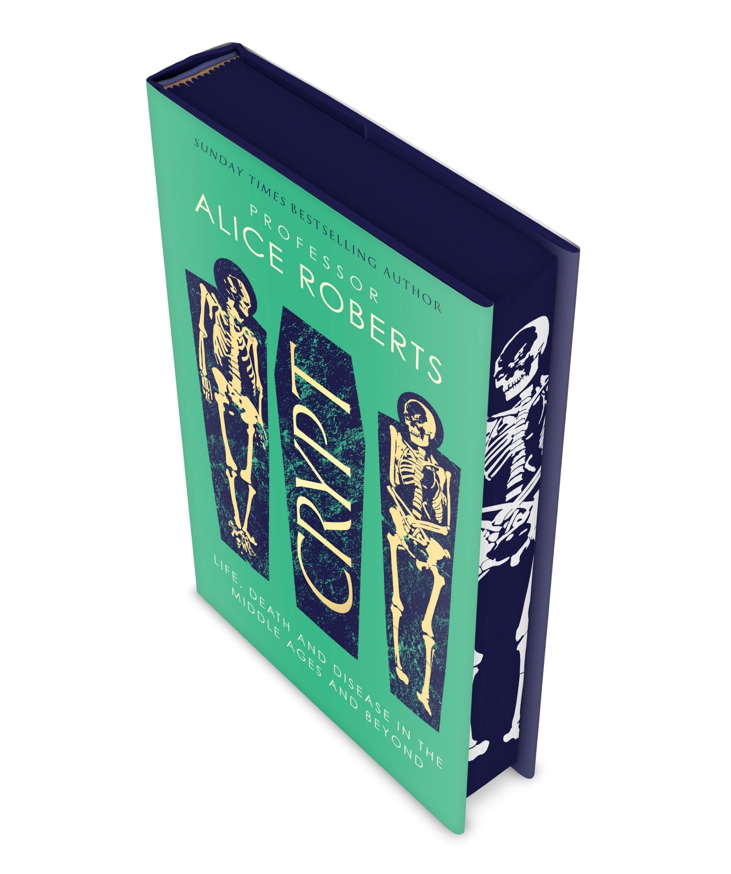 PRE-ORDER Crypt - Alice Roberts | SIGNED SPECIAL EDITION